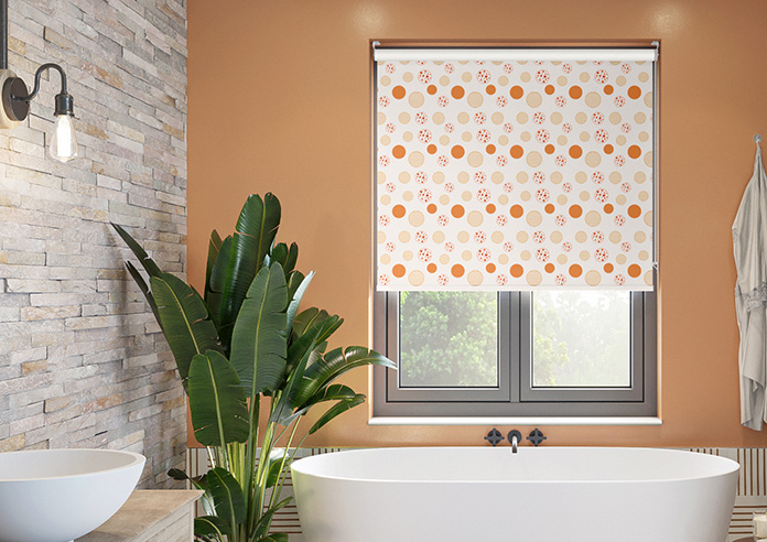 Bubbles, Fireburst - Roller Blind - Image 3